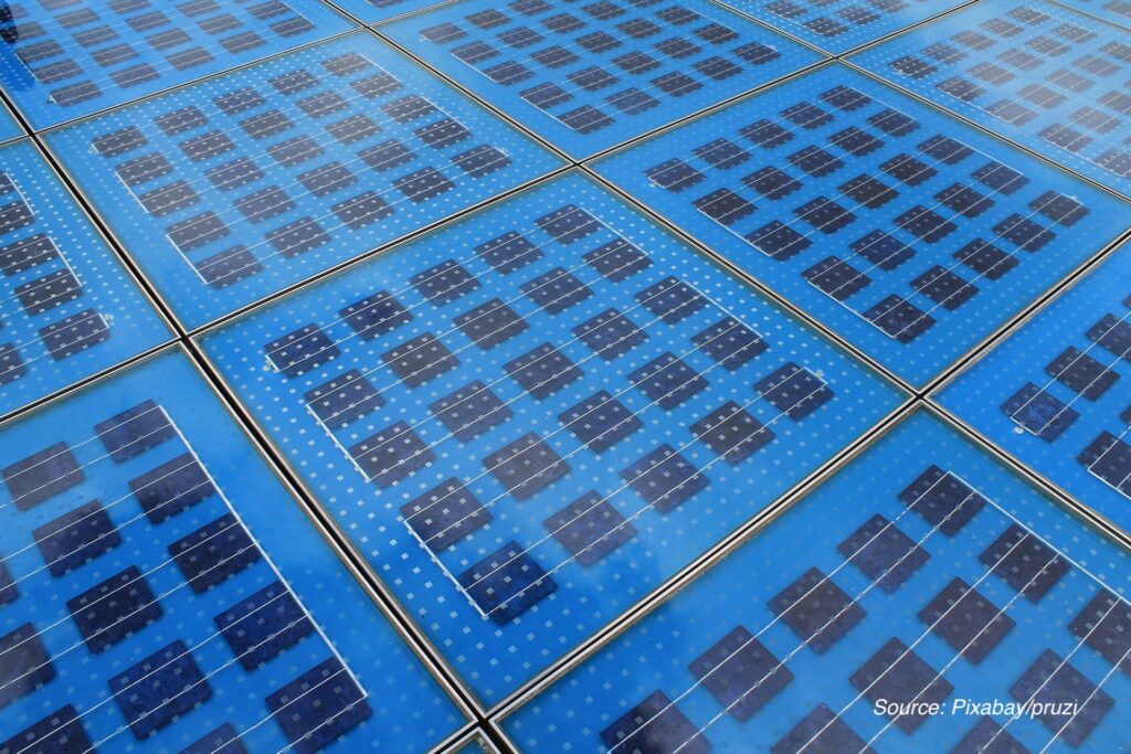 How are solar cells manufactured?
