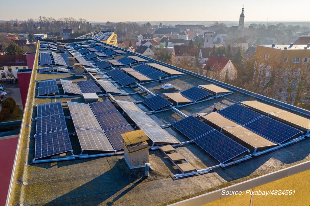 Solar systems on Heidelberg schools