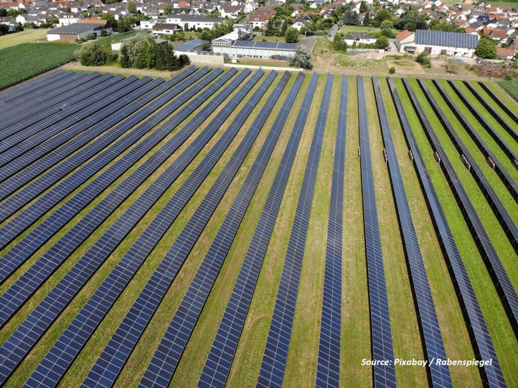 Who leads the PV market?