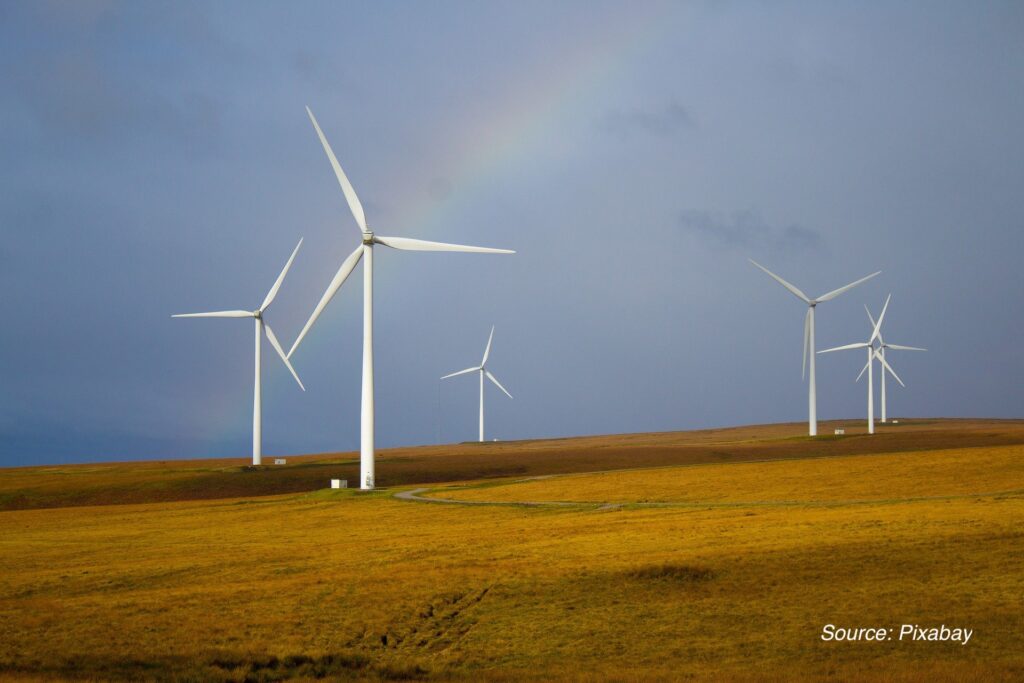 What happens to old wind turbines?
