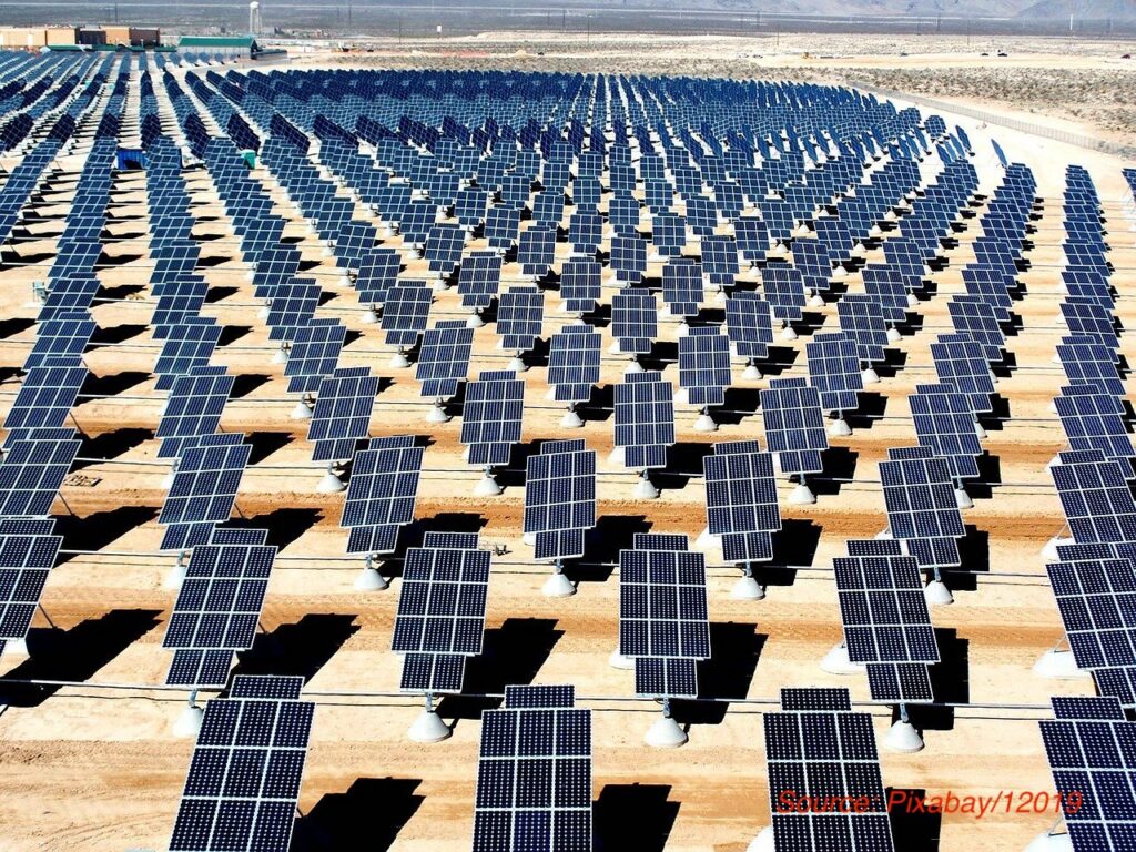 Russia's largest solar power plant to date to be built in Dagestan