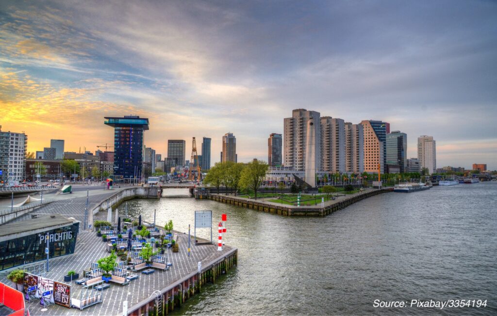 Innovative residential project with PV starts in Rotterdam