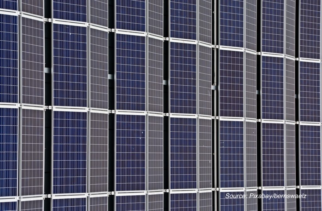 New record for photovoltaic additions in China